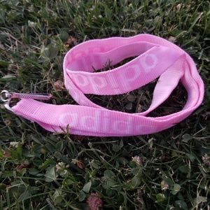 🌻 Adidas lanyard pink 3 striped